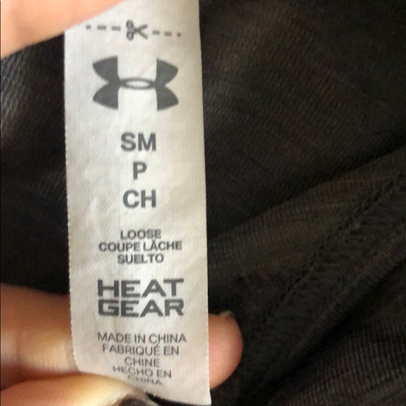 Under Armour Sportstyle Stadium Tank - Picture 6 of 6